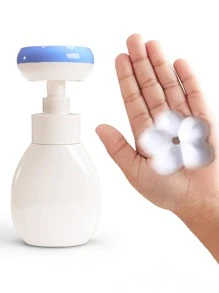 1入組花泡沫乳液分配器 - 藍色 - 查看 1