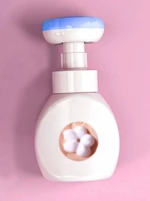 1入組花泡沫乳液分配器 - 藍色 - 查看 3