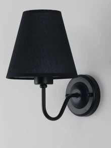 1入組無紡布壁燈，現代壁掛式家用燈