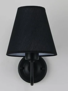 1入組無紡布壁燈，現代壁掛式家用燈