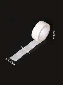 1卷透明氣球膠點 - 白色 - 查看 2