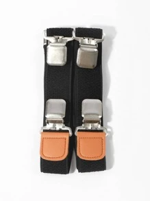 Tirantes de hombre - Negro - Ver 5