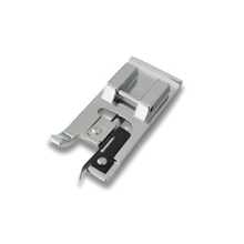 Sewing Machine Locking Hem Presser Foot Set Fabric Edge Sewing Presser Foot Accessories Low Shank Snap-On - Silver - View 7