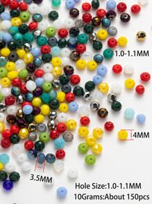 1盒多顏色DIY珠子 - 彩色 - 查看 2