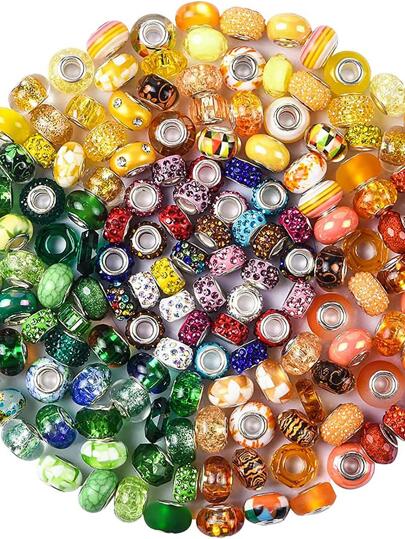 50pcs/set Bead DIY Jewelry Accessory