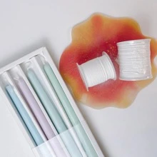 1roll White Candle Wick - White - View 6