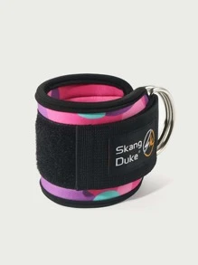 SKANG DUKE 1pc Adjustable Fitness Ankle Strap Anklet Gym Accessories - 中紫紅色 - 查看 3