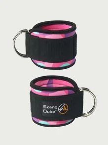 SKANG DUKE 1pc Adjustable Fitness Ankle Strap Anklet Gym Accessories - 中紫紅色 - 查看 4
