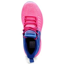 New Fashion Women's Shoes Lightweight Running Shoes Outdoor Non Slip Tennis Shoes Gym Fashion Breathable Sneakers - 粉色 - 查看 5
