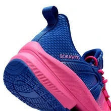 New Fashion Women's Shoes Lightweight Running Shoes Outdoor Non Slip Tennis Shoes Gym Fashion Breathable Sneakers - 粉色 - 查看 7