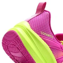 New Fashion Women's Shoes Lightweight Running Shoes Outdoor Non Slip Tennis Shoes Gym Fashion Breathable Sneakers - 黃色 - 查看 6