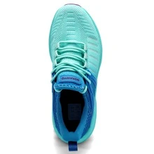 New Fashion Women's Shoes Lightweight Running Shoes Outdoor Non Slip Tennis Shoes Gym Fashion Breathable Sneakers - 藍色 - 查看 6