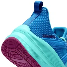 New Fashion Women's Shoes Lightweight Running Shoes Outdoor Non Slip Tennis Shoes Gym Fashion Breathable Sneakers - 藍色 - 查看 7