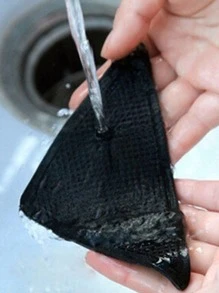 4pcs Non-Trace Removable Rug Tape For Floor Mat - Black - View 3