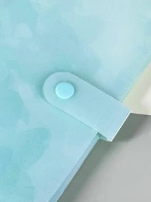 1pc Minimalist Unicorn Cute Cartoon Regular 3-Inch 3-Grid Snap Button Portable Convenient Business Card, Bank Card, Credit Card Holder Album, Minimalist Modern Cute Cartoon Matte Multi-Purpose Snap Button Insert Page Double-Sided Suitable For Daily Use, Gifts, Graduation Season, Home, Birthday, Anniversary, Office, Wedding, Travel, Life Recording, Fandom, All Seasons Photo Album