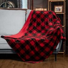 [5 Year Warranty] WOOMER Electric Heated Throw Blanket(50"x 60"), Soft Fast Heating throw with Multi-Color Option, 4 Heating Levels & 4H Auto Off, Machine Washable, Over-Heat Protection