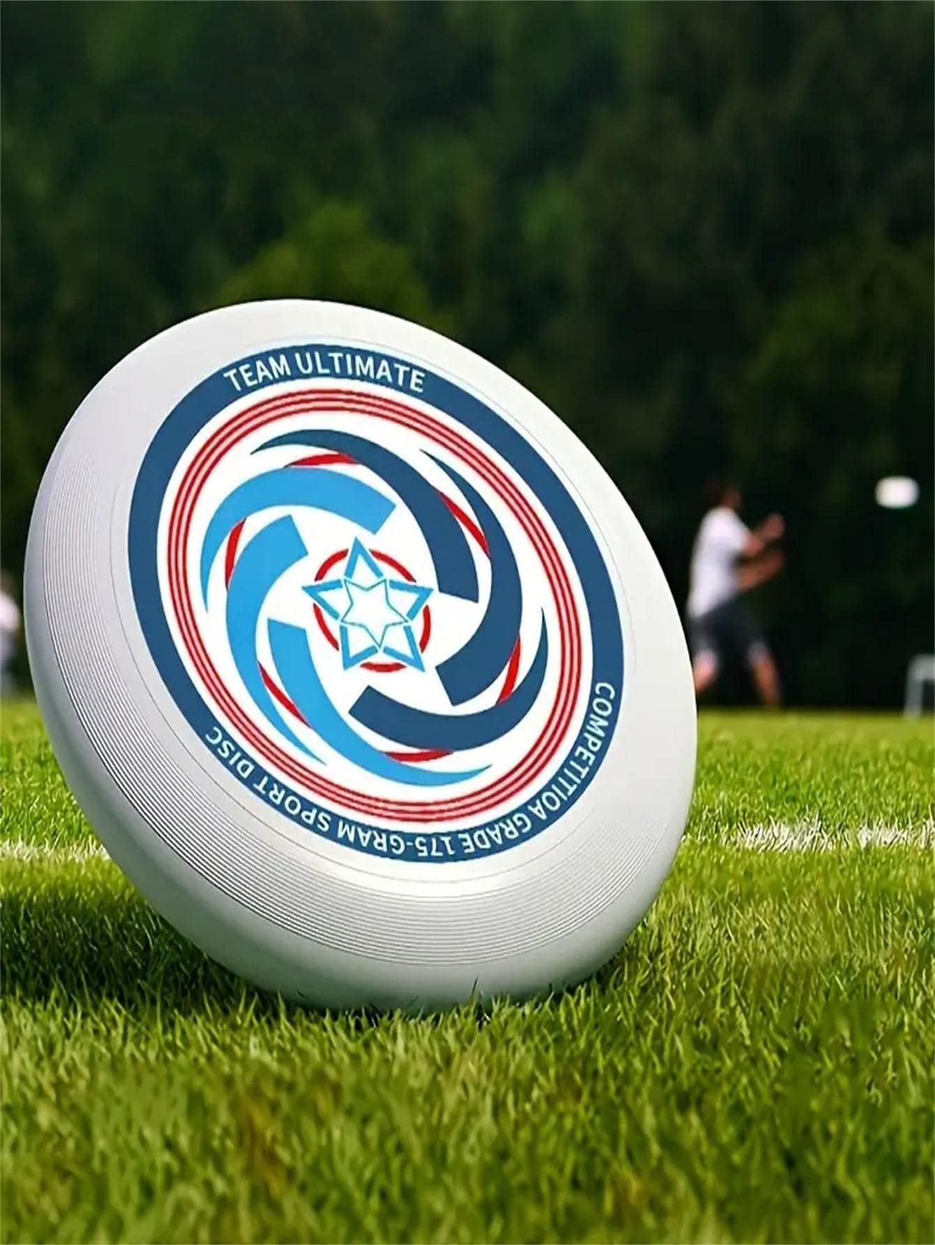 1 Đồ Chơi Thể Thao Ngoài Trời Hiện Đại Đĩa Bay Tấm PE Trẻ Em Keo Mềm 175G Cạnh Tranh Chuyên Nghiệp Giới Hạn Ngoài Trời - Màu xanh lam - Xem 1