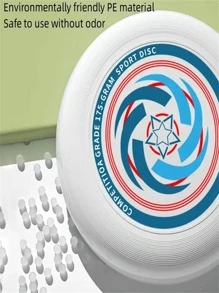 1 Đồ Chơi Thể Thao Ngoài Trời Hiện Đại Đĩa Bay Tấm PE Trẻ Em Keo Mềm 175G Cạnh Tranh Chuyên Nghiệp Giới Hạn Ngoài Trời - Màu xanh lam - Xem 2