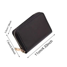 名片夾錢包 女士 男士 銀行卡 身份證信用卡 錢包 20位卡片錢包 支票夾輕便攜帶 信用卡身份證 白領類型 男性假日週年慶生日禮物禮品配件商務休閒禮物