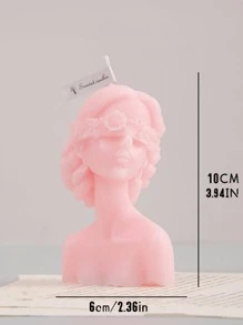 1 Nến thơm trang trí Halloween, Ma quái, Mùa thu, Lễ hội, Ngày lễ Giáng sinh, Mùa đông, Ngày lễ, Lễ hội, Trang trí phòng, Quà tặng - Nhiều màu - Xem 6