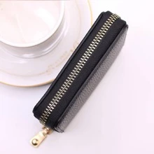 名片夾錢包 女士 男士 銀行卡 身份證信用卡 錢包 20位卡片錢包 支票夾輕便攜帶 信用卡身份證 白領類型 男性假日週年慶生日禮物禮品配件商務休閒禮物