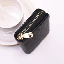 名片夾錢包 女士 男士 銀行卡 身份證信用卡 錢包 20位卡片錢包 支票夾輕便攜帶 信用卡身份證 白領類型 男性假日週年慶生日禮物禮品配件商務休閒禮物