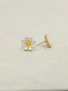 Hoa tai trang trí hoa cúc - Nhiều màu - Xem 4