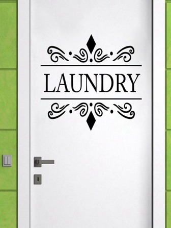 1pc Letter Graphic Door Sticker,Stickers,Wall Decal,Vinly Decal For Home Decorations,Spring Decoration Items Refesh Your Home,Rama Decoration Stickers Gifts Birthday Graduation