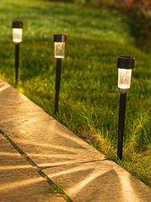 1 pieza de plástico estatuas - Amarillo - Ver 2