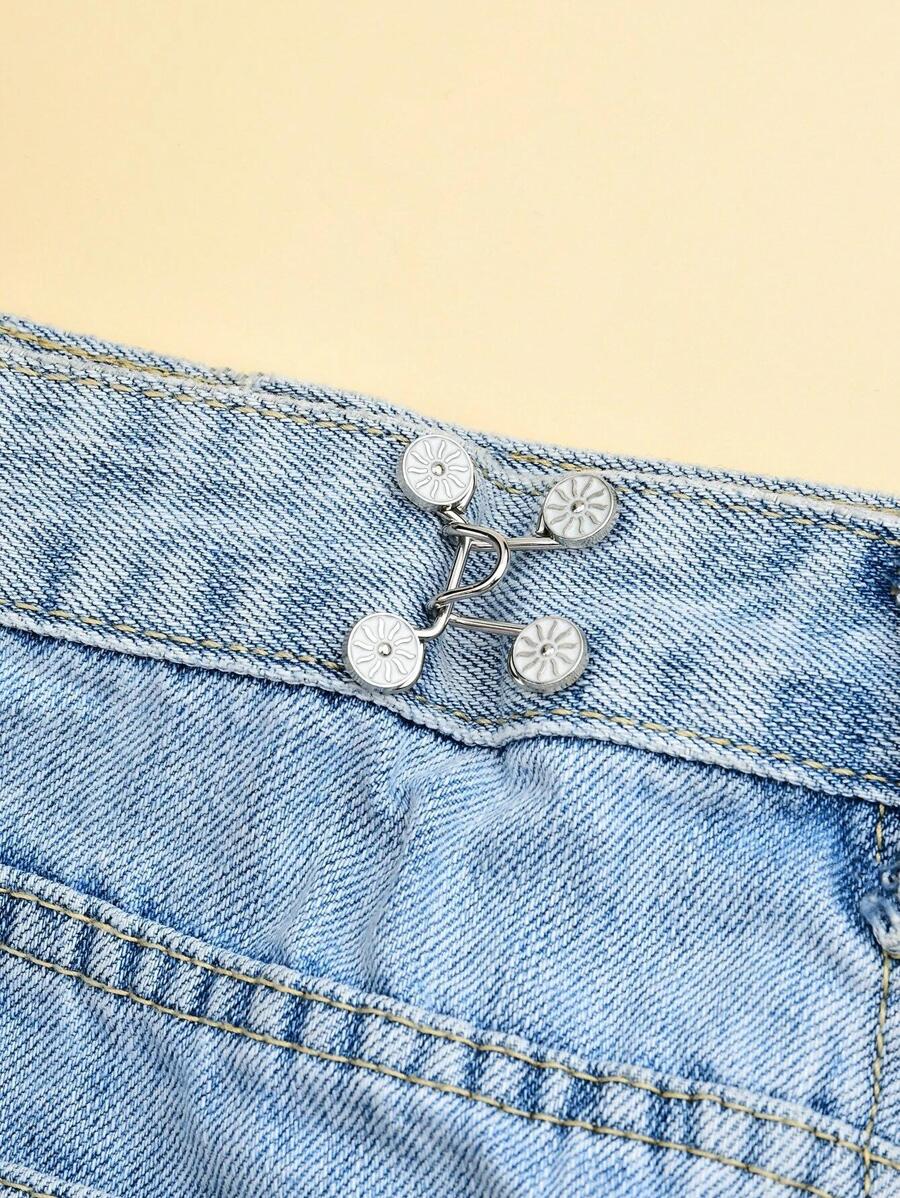 Nút thắt lưng có thể tháo rời tròn