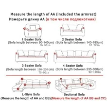 1pc Leaf Pattern Sofa Slipcover, Modern Polyester Stretch Sofa Slipcover For Home
