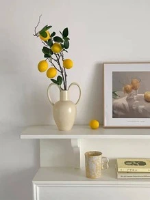 6入組人造檸檬 - 黃色 - 查看 2