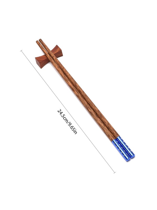 5pairs Wooden Chopsticks SHEIN USA