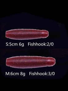 7 piezas señuelo de pesca diseño - Burdeos - Ver 2