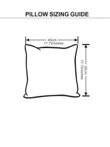 1 Vỏ Gối Nhung Có Đồ Trang Trí Pom-pom, Vỏ Gối Trang Trí Rắn Mềm Cho Ghế Dài, Phòng Khách, Ghế Sofa, Phòng Ngủ, Xe Hơi, 18x18 Inch/45x45cm - Màu xanh Bạc hà - Xem 7