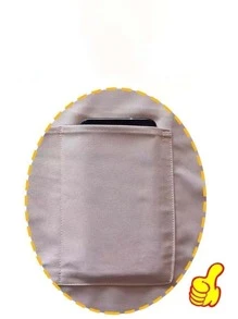 1 bộ đồ ăn & tạp dề chống nước họa tiết chữ cái - màu đen - Xem 5