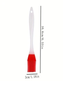 1入組矽膠油現代雙色油刷 - 彩色 - 查看 4