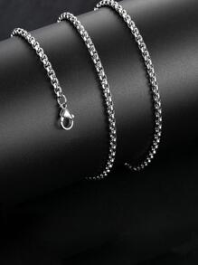 Twelve Constellations Aromatherapy Essential Oil Pendant Lockets Perfume Storage Diffuser Necklace Stainless Steel Jewelry - Silver - View 12