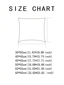 1pc Solid Color Decorative Pillow, Minimalist Microfiber Decorative Pillow For Home, Bedding, Pillow Inserts, Pillows For Bed, Pillow Core - White - View 2