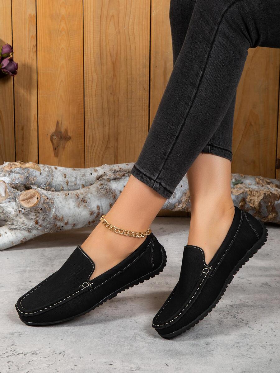 Mocassini Penny Da Donna Miyoopark – Pelle Scamosciata, Suola Antiscivolo, Slip-On Leggeri