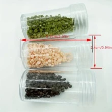 1套塑膠DIY鑽石畫收納極簡透明DIY鑽石畫收納盒 - 無色 - 查看 4