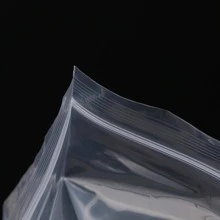 100pcs Plastic DIY Diamond Painting Tool Storage Bag, Minimalist Clear DIY Diamond Painting Tool Storage Bag For Home - Clear - View 2