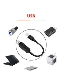 1pc USB Led Projection Lamp Star Night, USB Car Roof Star Projector Night Light, Led Projection Lamp - Blue - View 11