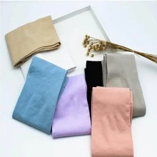 2入組/套黑色臂套，現代聚酰胺戶外防曬手腕肘臂保護器 - 黑色 - 查看 4