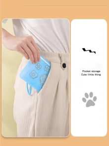 4pcs Face Cover Storage Box - Multicolor - View 3