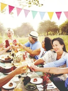 12入組/4M 彩色黃麻亞麻三角旗三角旗生日彩旗橫幅壁掛婚禮節日慶典懸掛橫幅派對花環家居裝飾彩色三角旗 - 彩色 - 查看 5