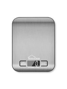 Bascula Digital De Alimentos Capacidad De 5 Kg SHOMEAID-1026 - Plateado - Ver 1