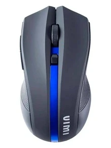 Wireless Optical Mouse Ergonomic Portable Usb Laptop Pc - 藍色 - 查看 5