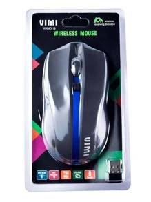 Wireless Optical Mouse Ergonomic Portable Usb Laptop Pc - 藍色 - 查看 4