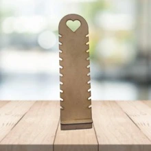 Exhibidor para Pulseras PAQ. 3pzs - Azul - Ver 3